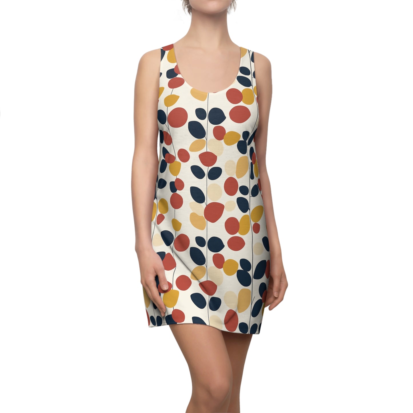 Lineage of the Leaves Racerback Dress