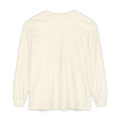 Outdoors Dad Long Sleeve Tee Ivory Long-sleeve