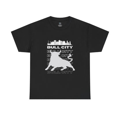 Bull City High Contrast Tee