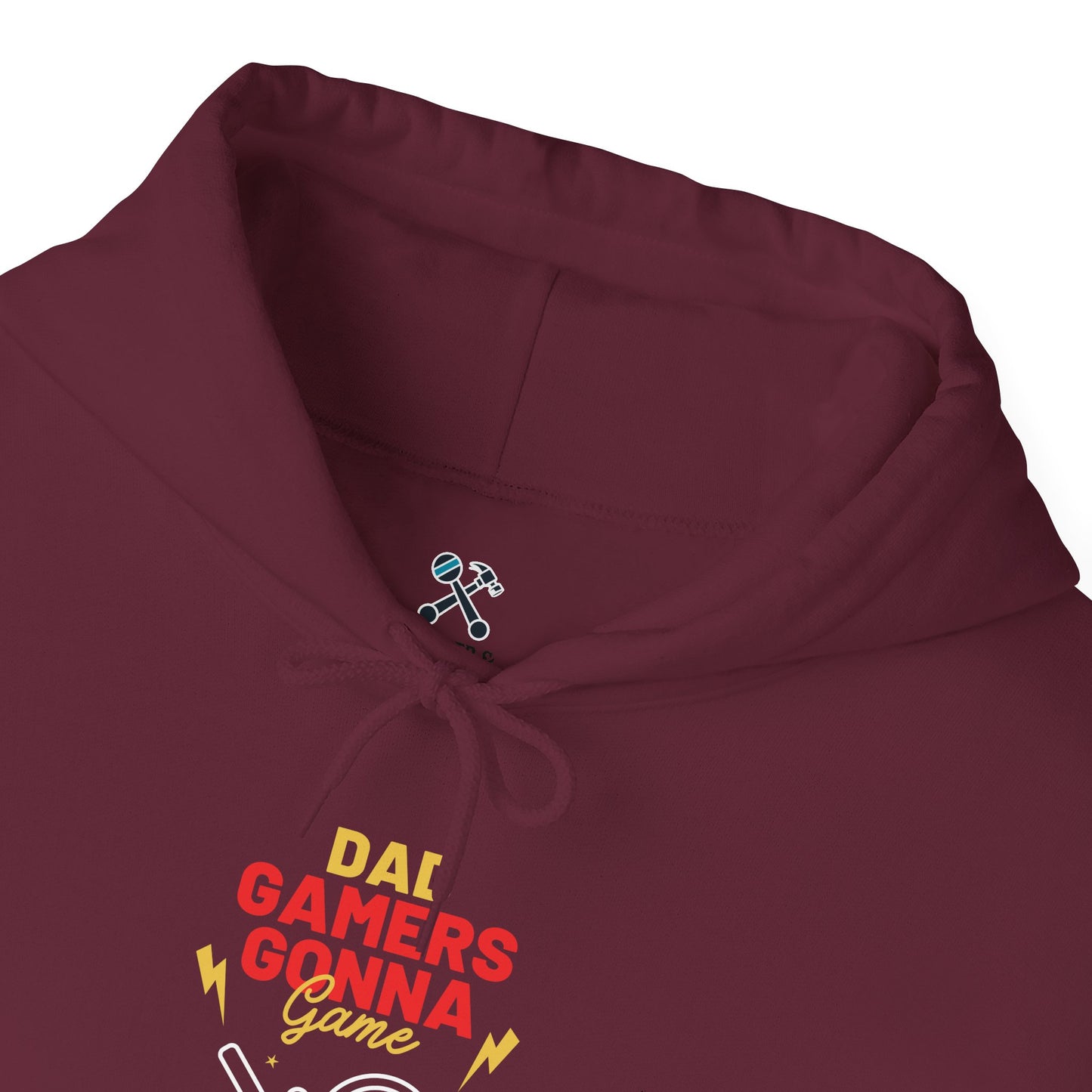 Gamer Dad's Hoodie Purple Hoodie