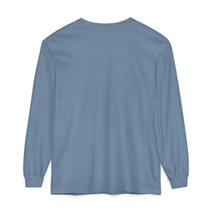 Vintage Dad Long Sleeve Tee Blue Jean Long-sleeve