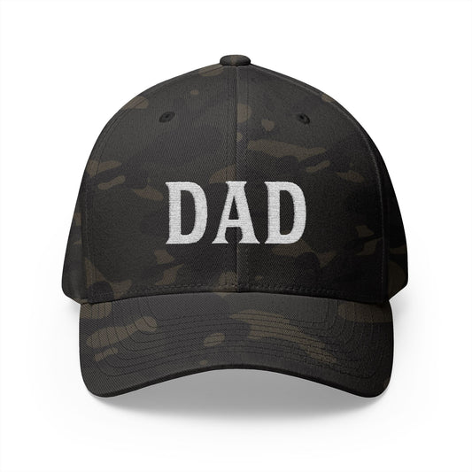 Dad Closed-Back Structured Cap (Embroidery)
