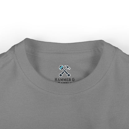 Playground Champ Infant Tee Granite Heather Kids clothes