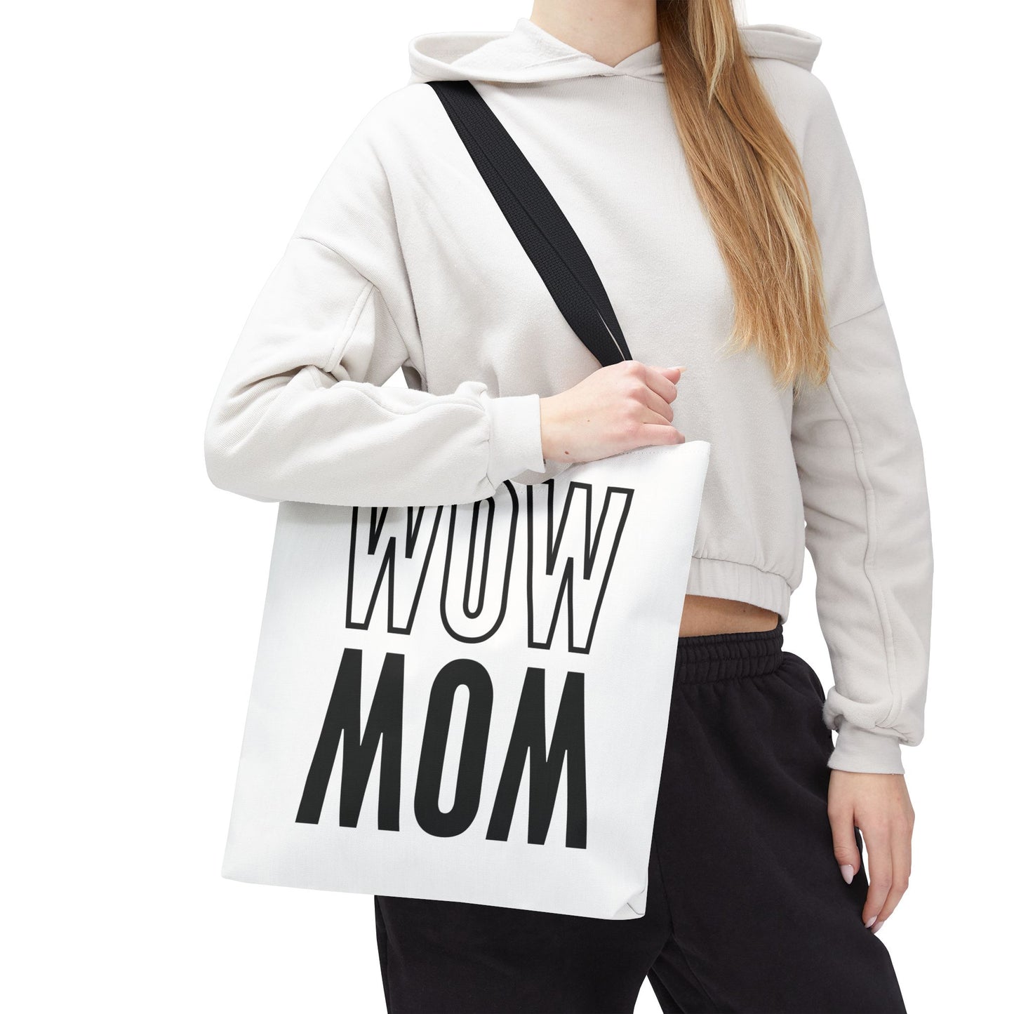Wow Mom Tote Bag
