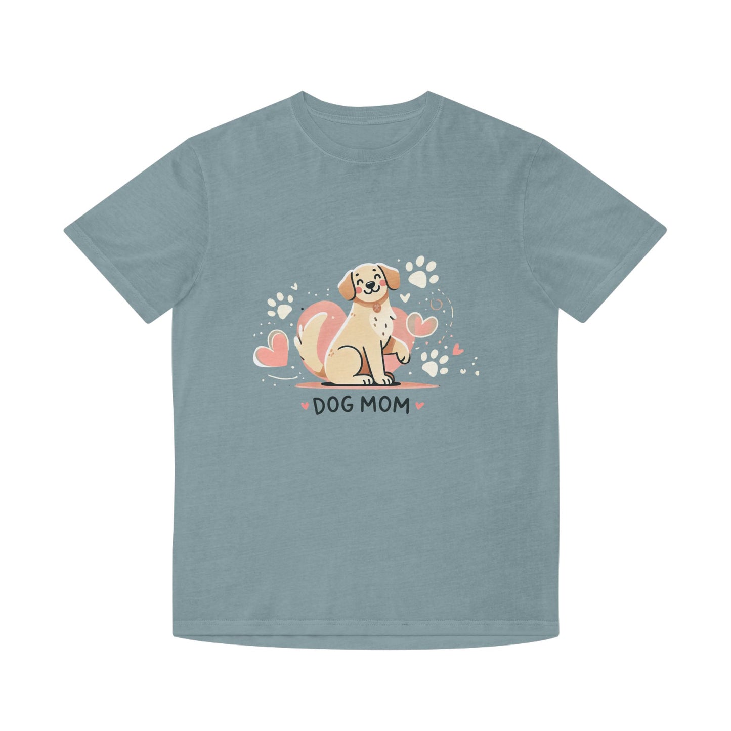 Dog Mom Faded Tee