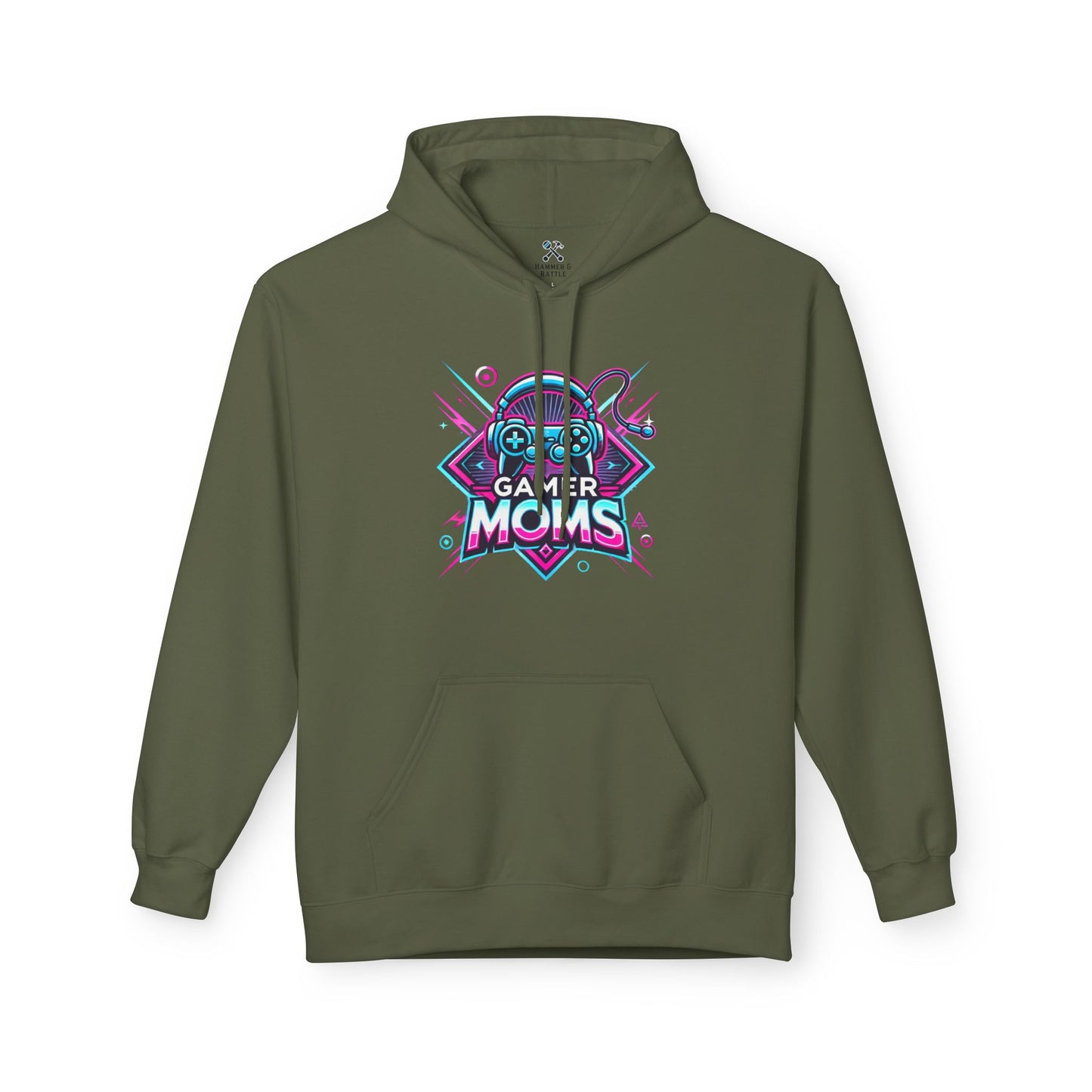 Gamer Mom Unisex Midweight Softstyle Fleece Hoodie