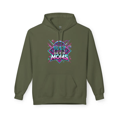 Gamer Mom Unisex Midweight Softstyle Fleece Hoodie