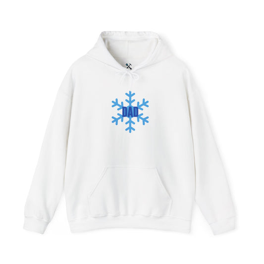 Cool Dad Snowed In Edition Hoodie White Hoodie