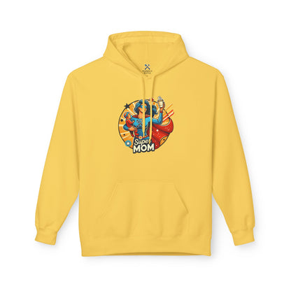 Mom of Steel Fleece Hoodie