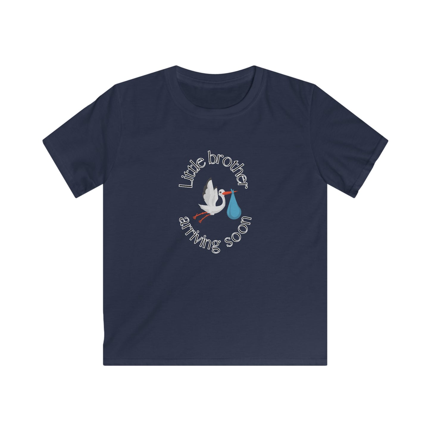 Little Brother Arriving Soon Youth Tee