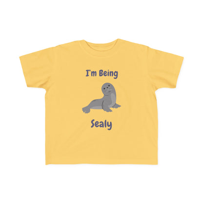 I'm Being Sealy Infant & Toddler Tees