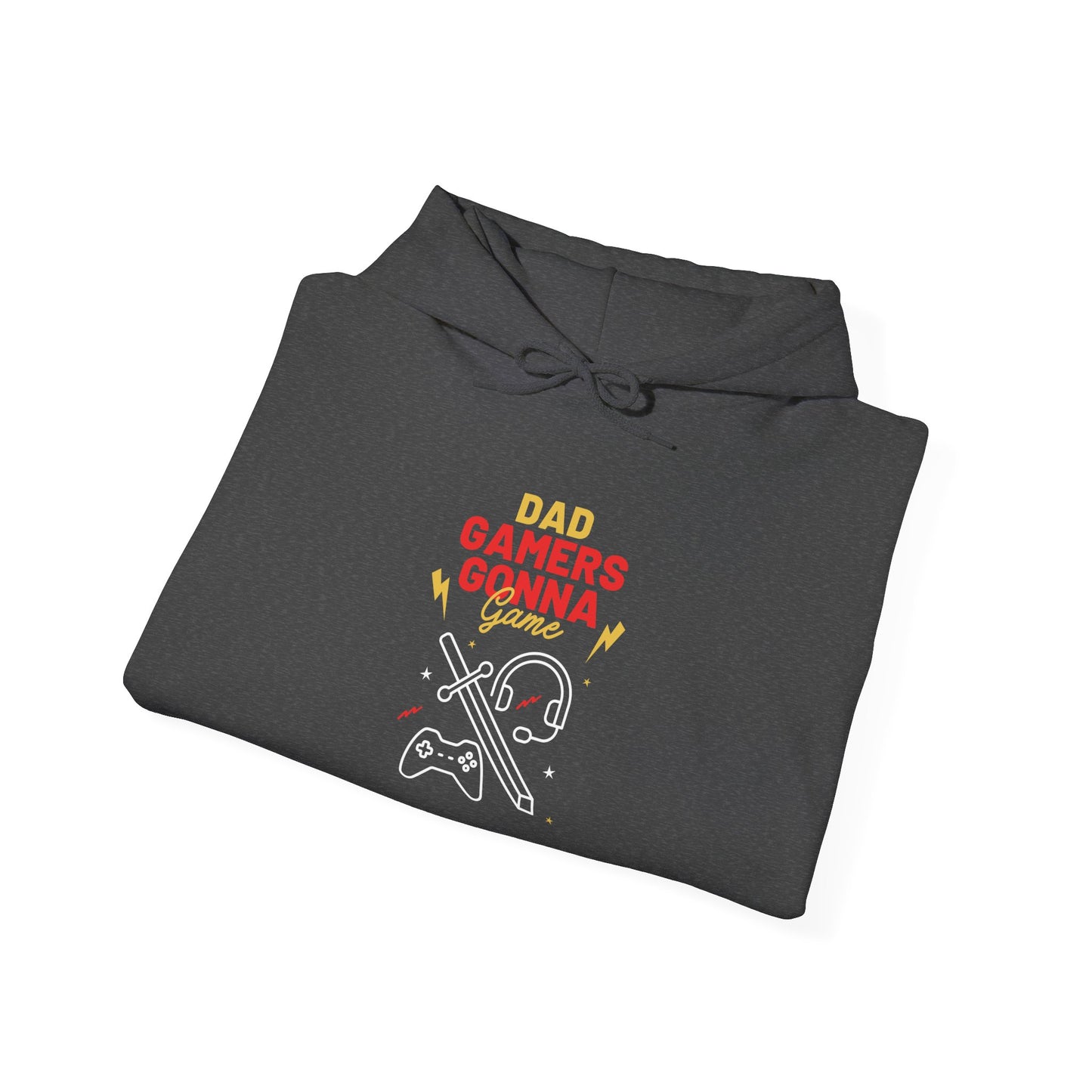 Gamer Dad's Hoodie Dark Heather Hoodie