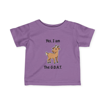 I am the G.O.A.T Infant Tee