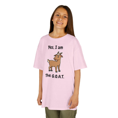 I am the G.O.A.T Youth Tee