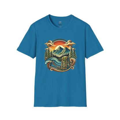 Adventure Mom High Contrast Tee
