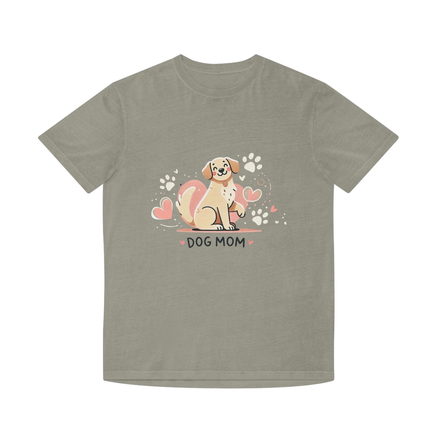 Dog Mom Faded Tee