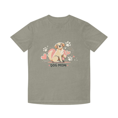 Dog Mom Faded Tee