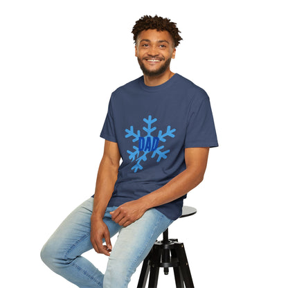 Cool Dad Snowed In Tee China Blue T-Shirt