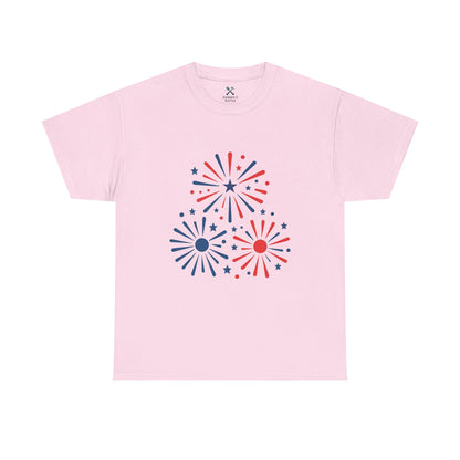 Sparks Fly High Contrast Tee