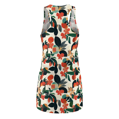 Parenthèse Noir Racerback Dress