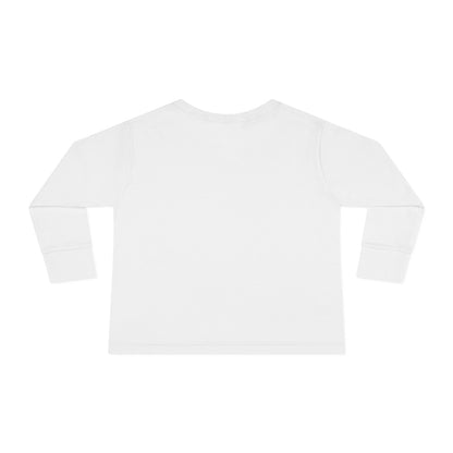 Little Sister Arriving Soon Toddler Long Sleeve Tee
