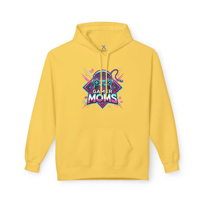 Gamer Mom Unisex Midweight Softstyle Fleece Hoodie