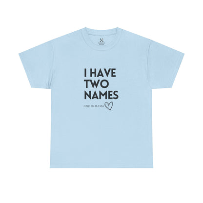 I Have Two Names, One is Mama Tee