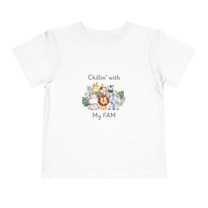 Chillin With My Fam Infant & Toddler Tee
