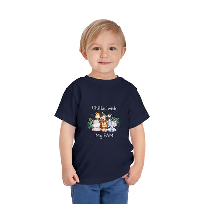Chillin With My Fam Infant & Toddler Tee