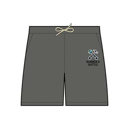 Hammer & Rattle Light Fleece Shorts Pepper Trousers
