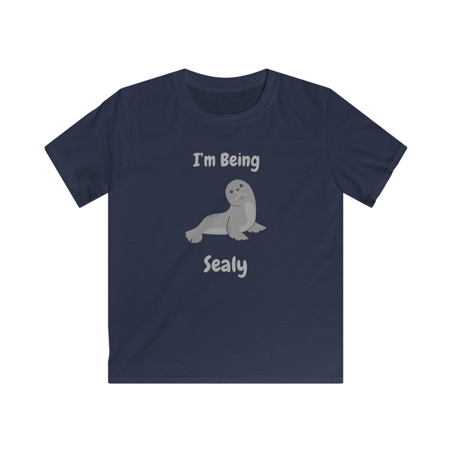 I'm Being Sealy Youth Tee
