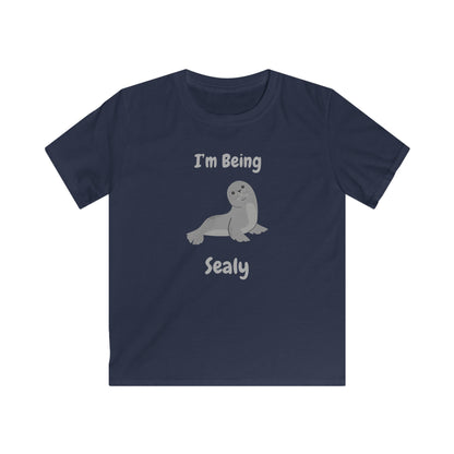 I'm Being Sealy Youth Tee