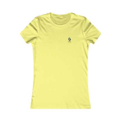 The Mama Fitted Tee Yellow T-Shirt