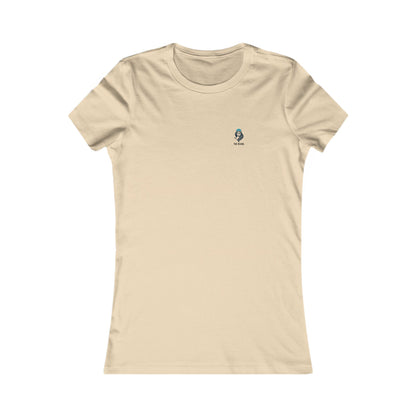 The Mama Fitted Tee Soft Cream T-Shirt