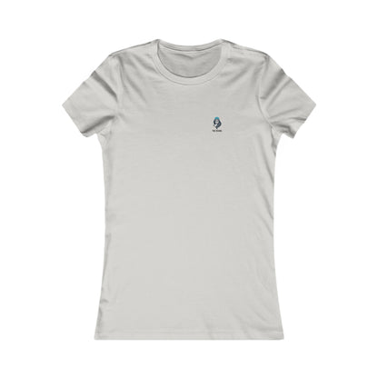 The Mama Fitted Tee Silver T-Shirt