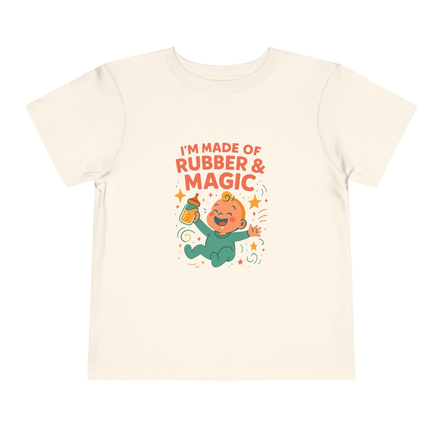Made of Rubber & Magic Toddler Tee