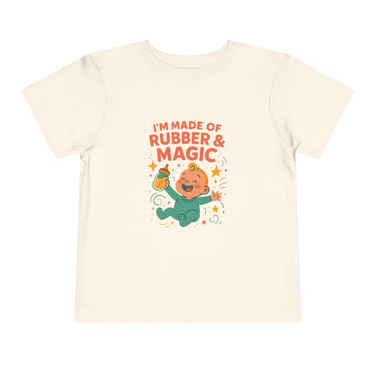 Made of Rubber & Magic Toddler Tee