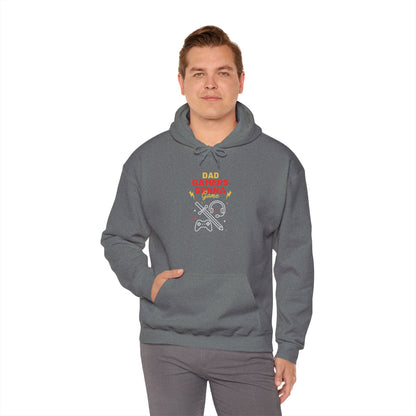Gamer Dad's Hoodie Graphite Heather Hoodie