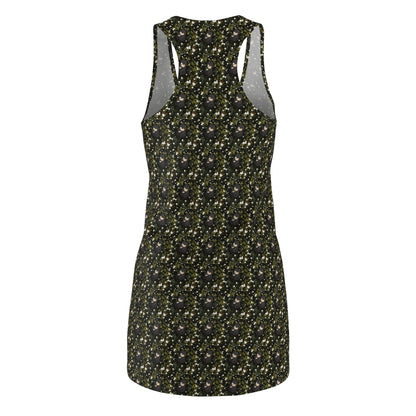 Cubs & Chamomile Racerback Dress