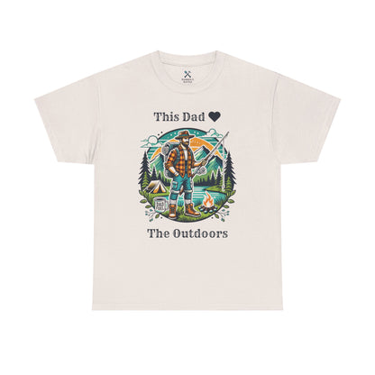 The Outdoors Dad Tee