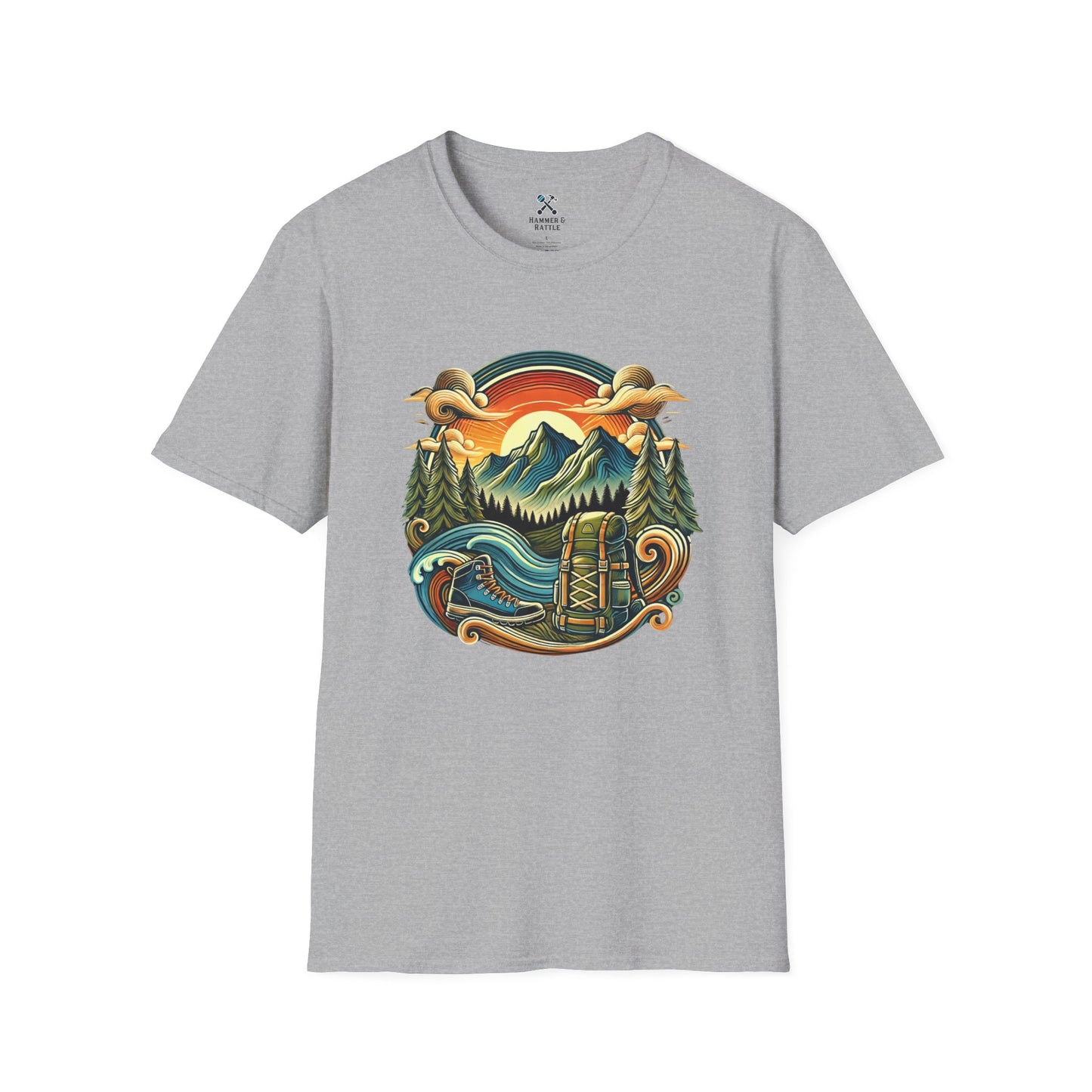 Adventure Mom High Contrast Tee