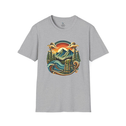 Adventure Mom High Contrast Tee
