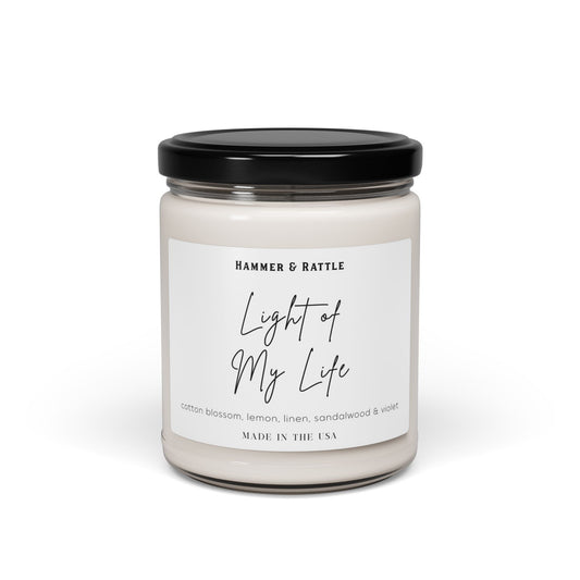 Light of my Life Soy Candle, 9oz