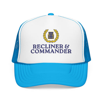 Recliner & Commander Captain's Hat | Embroidered