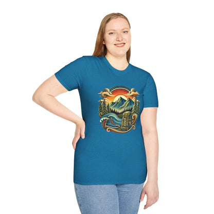 Adventure Mom High Contrast Tee