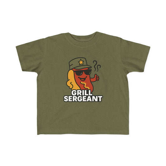 Grill Sergeant Infant & Toddler Tees