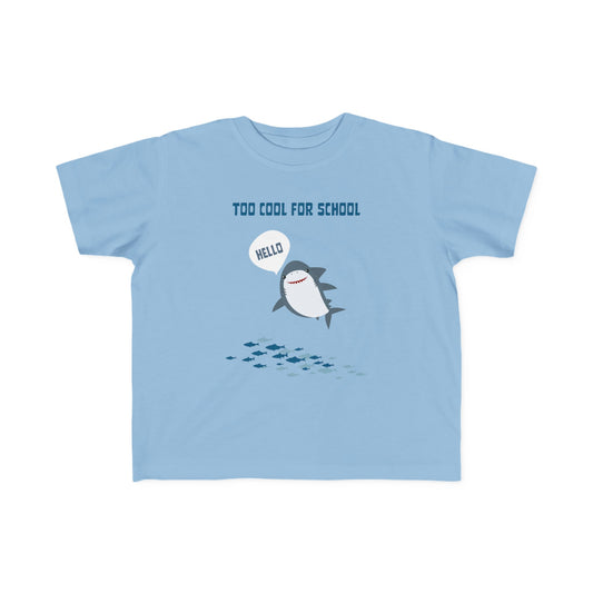 Too Cool for School Infant & Toddler Tees