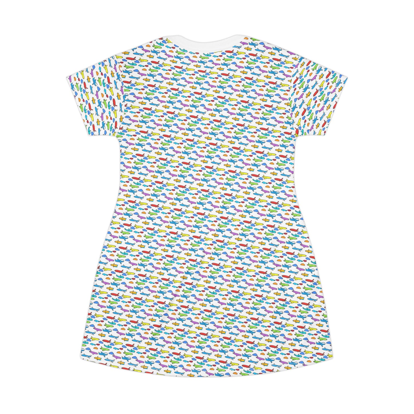 Cloud Hopper Tee Dress