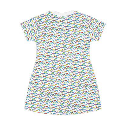 Cloud Hopper Tee Dress