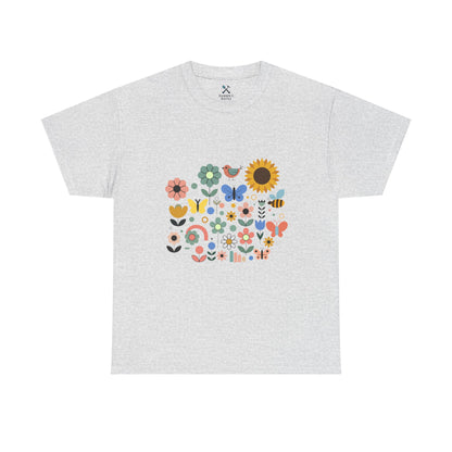 Flutter & Bloom High Contrast Tee